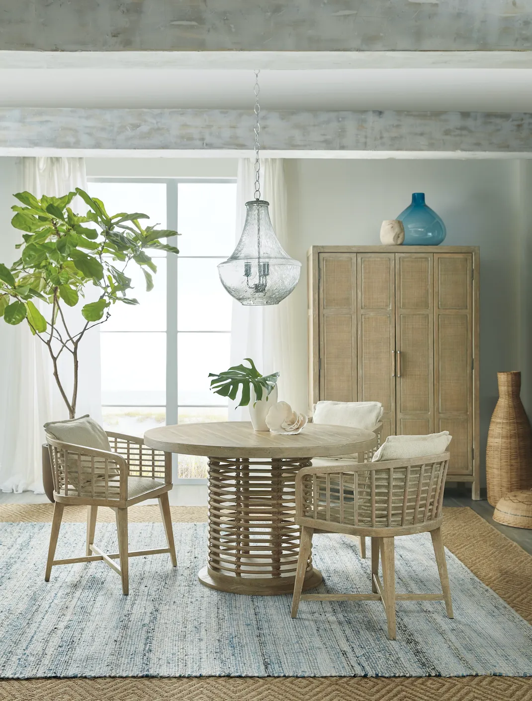 Surfrider Barrel Back Chair