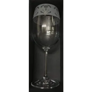 Thistle Design Wine Glass (350ml)