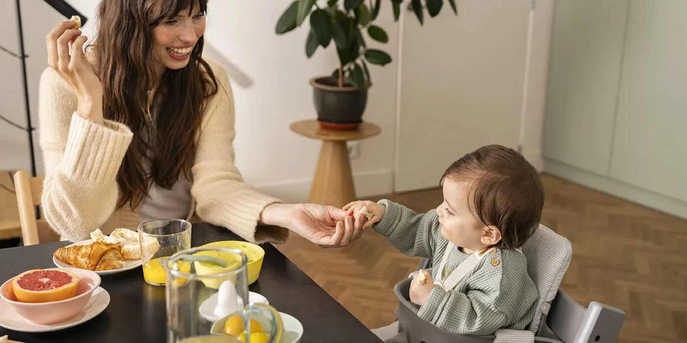 Tripp Trapp High Chair From Newborn Bundle by Stokke