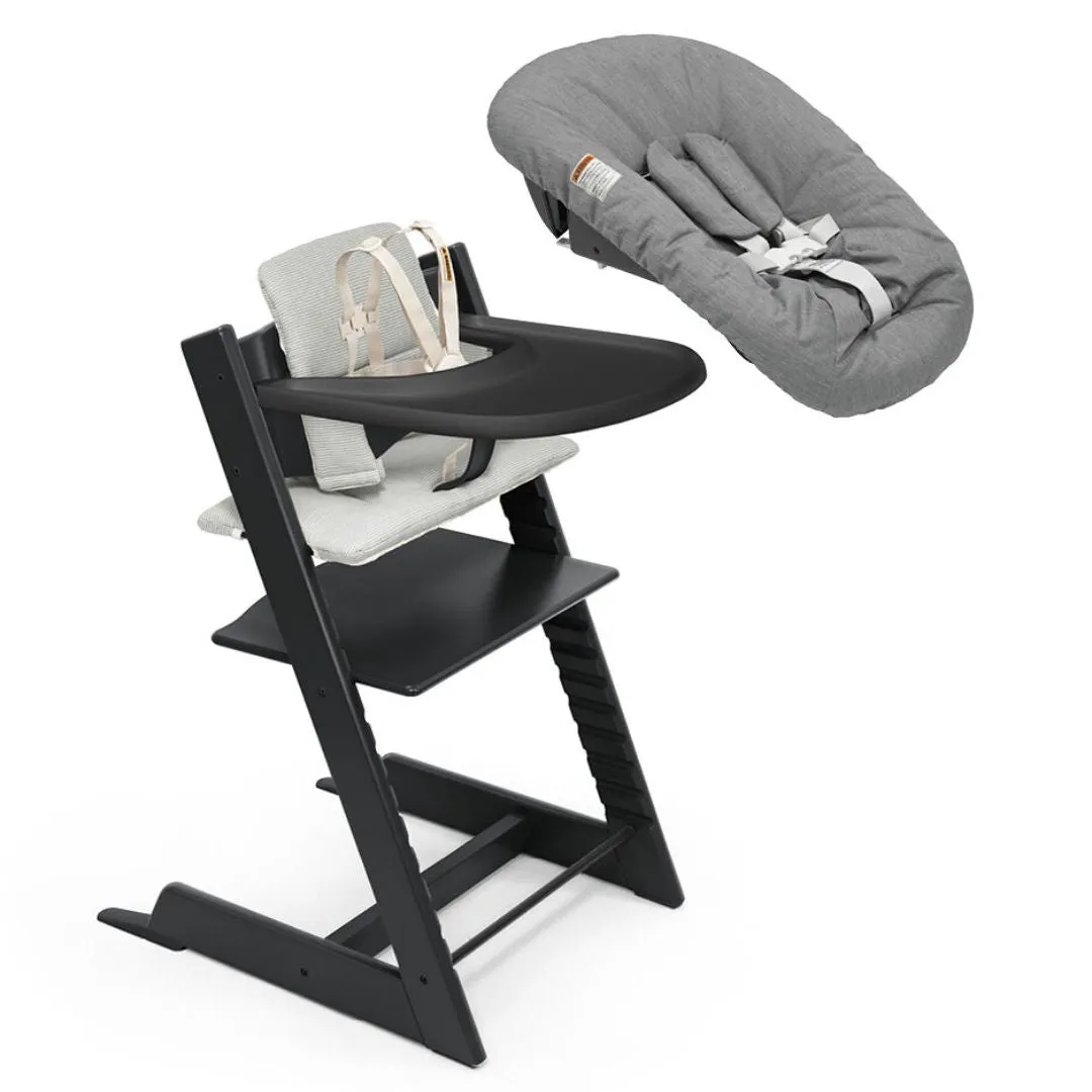 Tripp Trapp High Chair From Newborn Bundle by Stokke
