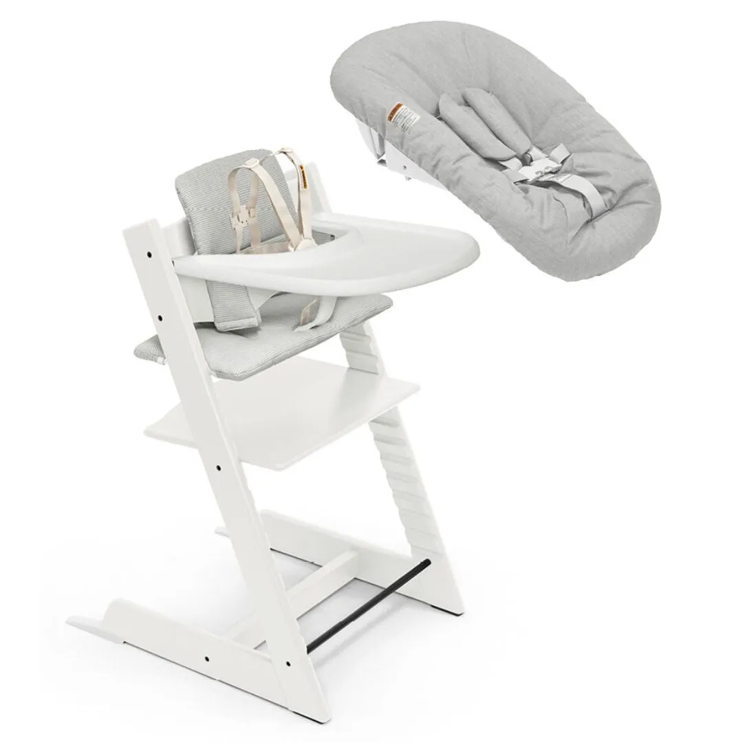 Tripp Trapp High Chair From Newborn Bundle by Stokke