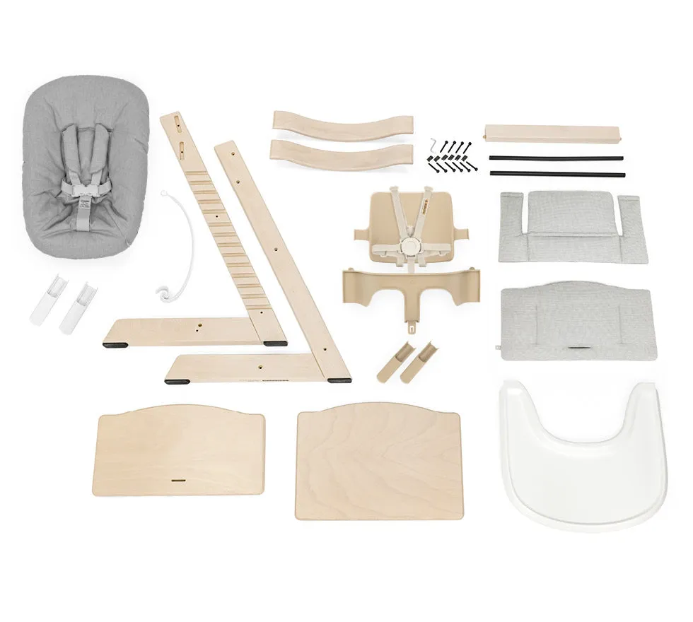 Tripp Trapp High Chair From Newborn Bundle by Stokke