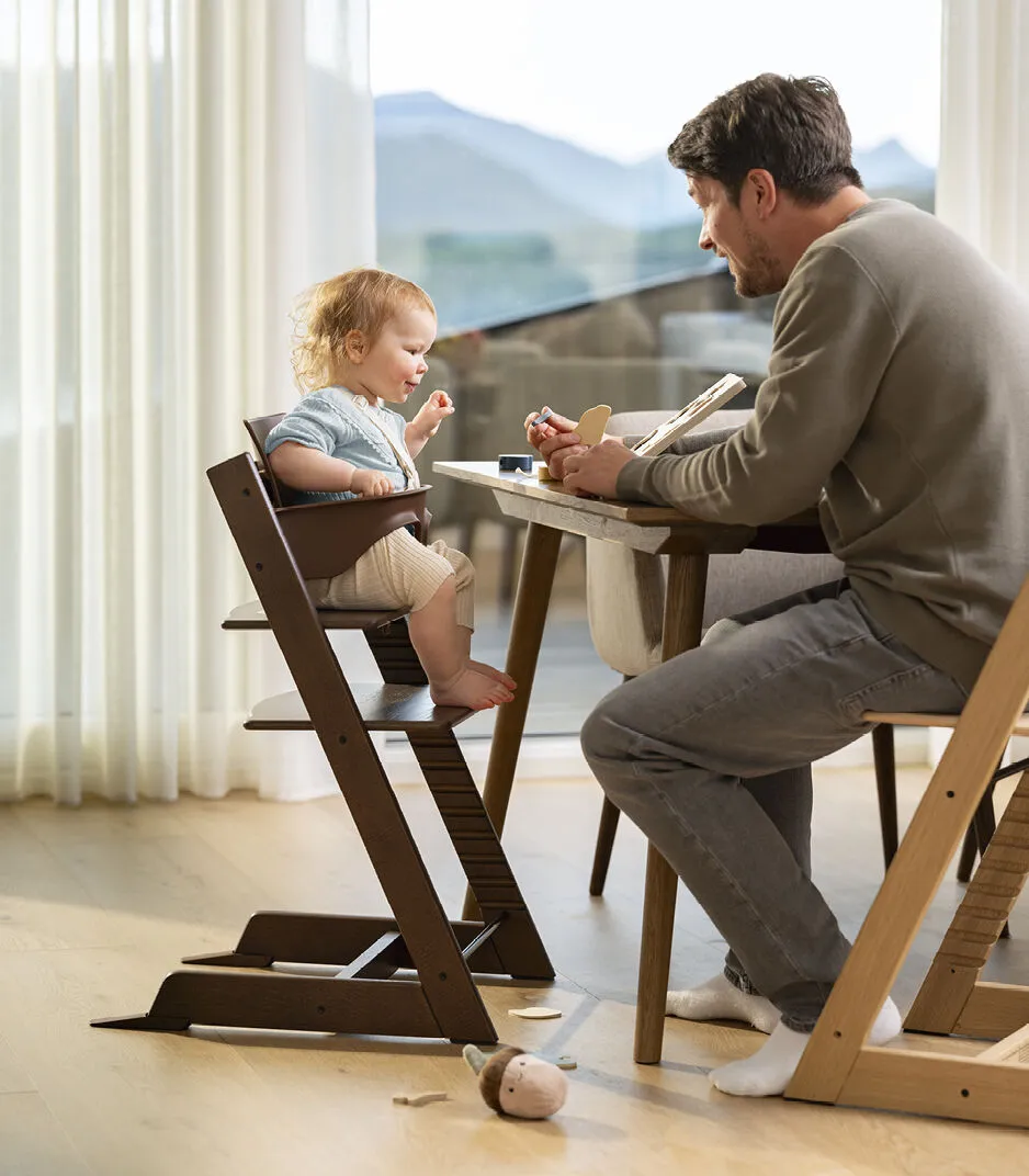 Tripp Trapp High Chair From Newborn Bundle by Stokke