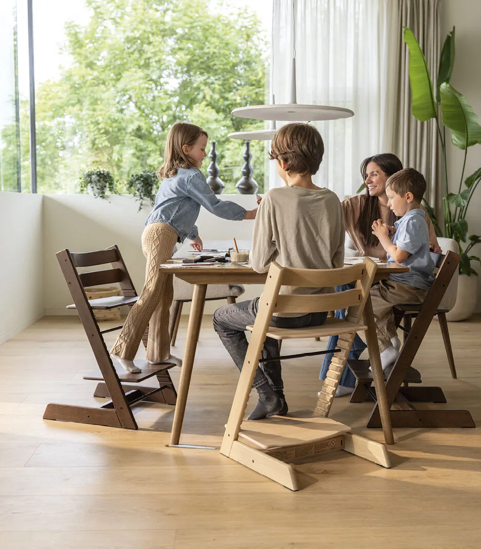Tripp Trapp High Chair From Newborn Bundle by Stokke