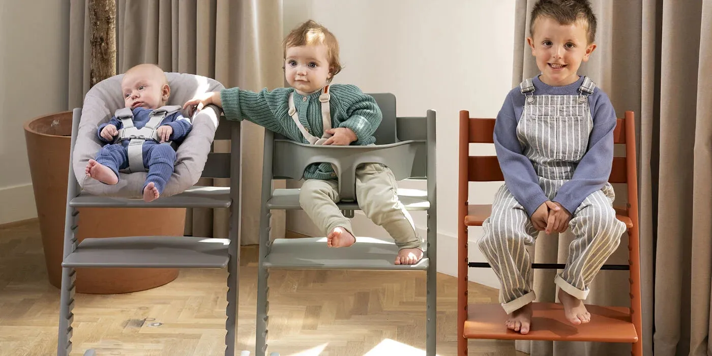 Tripp Trapp High Chair From Newborn Bundle by Stokke