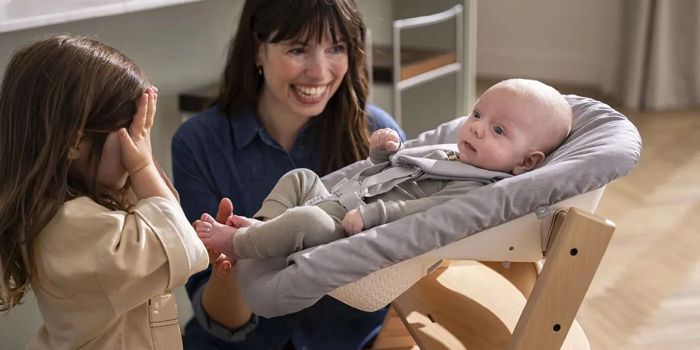 Tripp Trapp High Chair From Newborn Bundle by Stokke