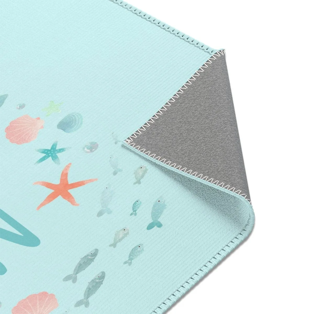 Under the Sea Personalized Nursery Rug