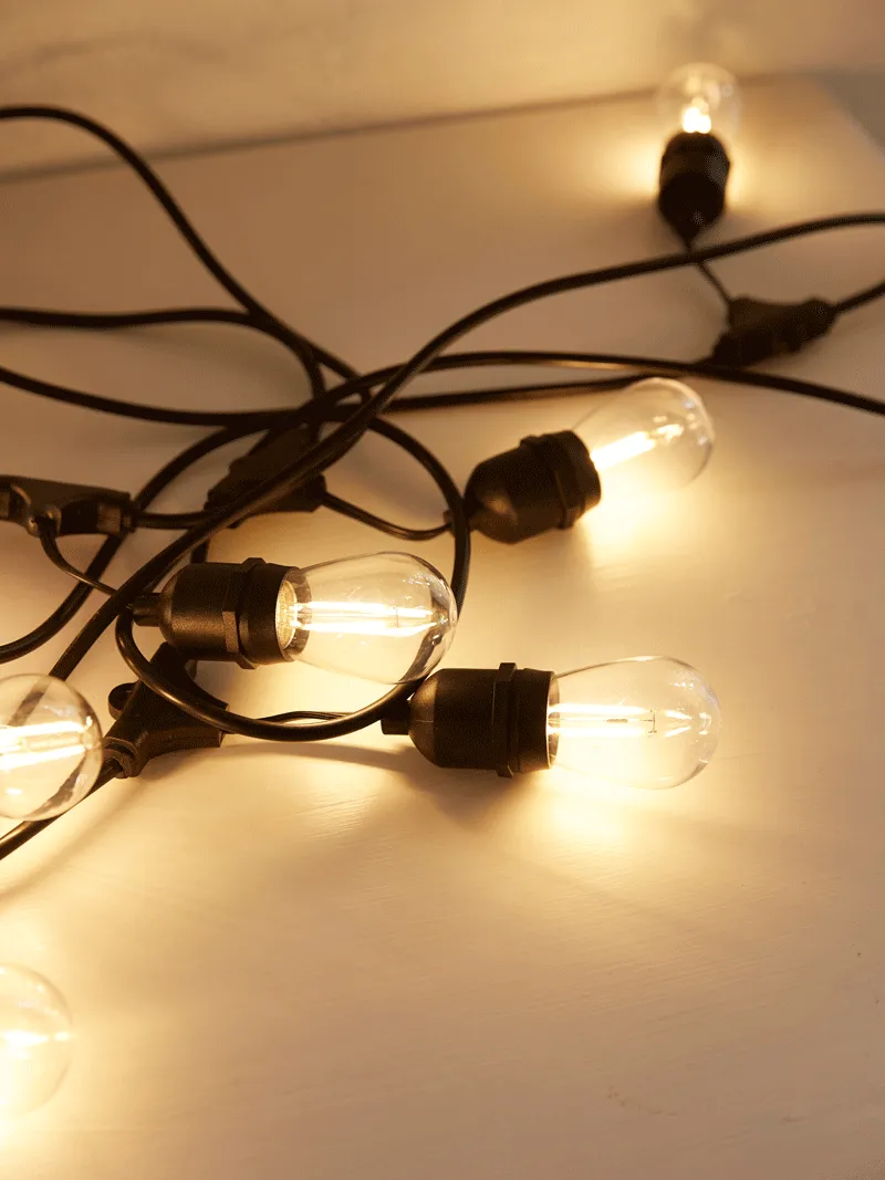 Vintage Festoon  Lights