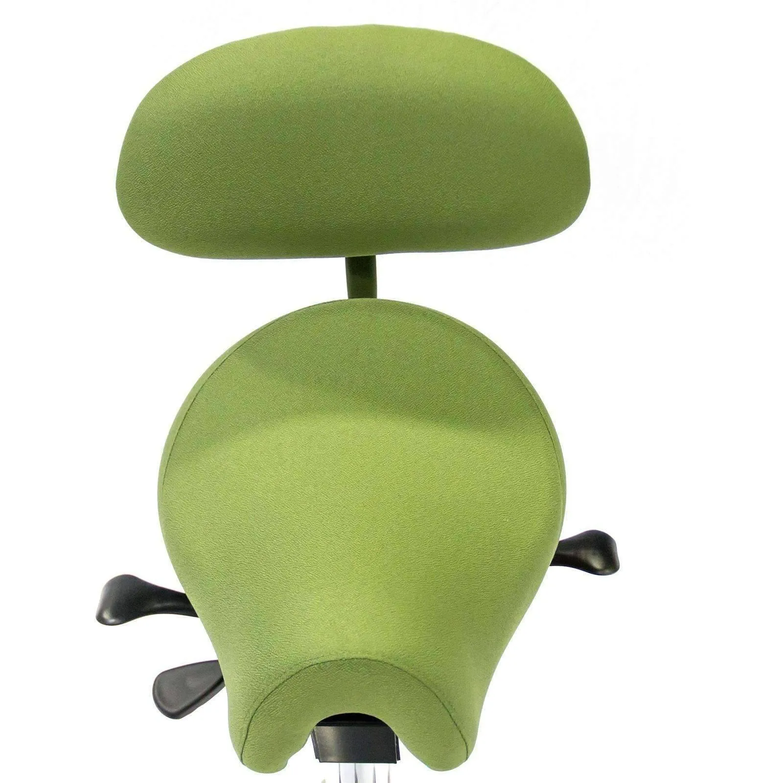 Western Saddle Seat Chair with Lumbar Back