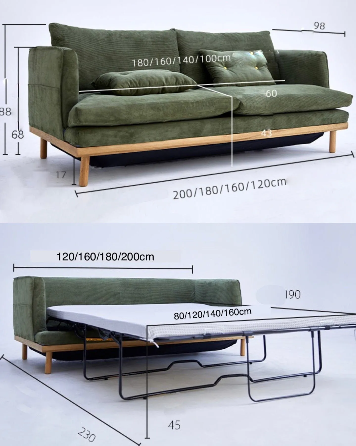 William Sofa Bed
