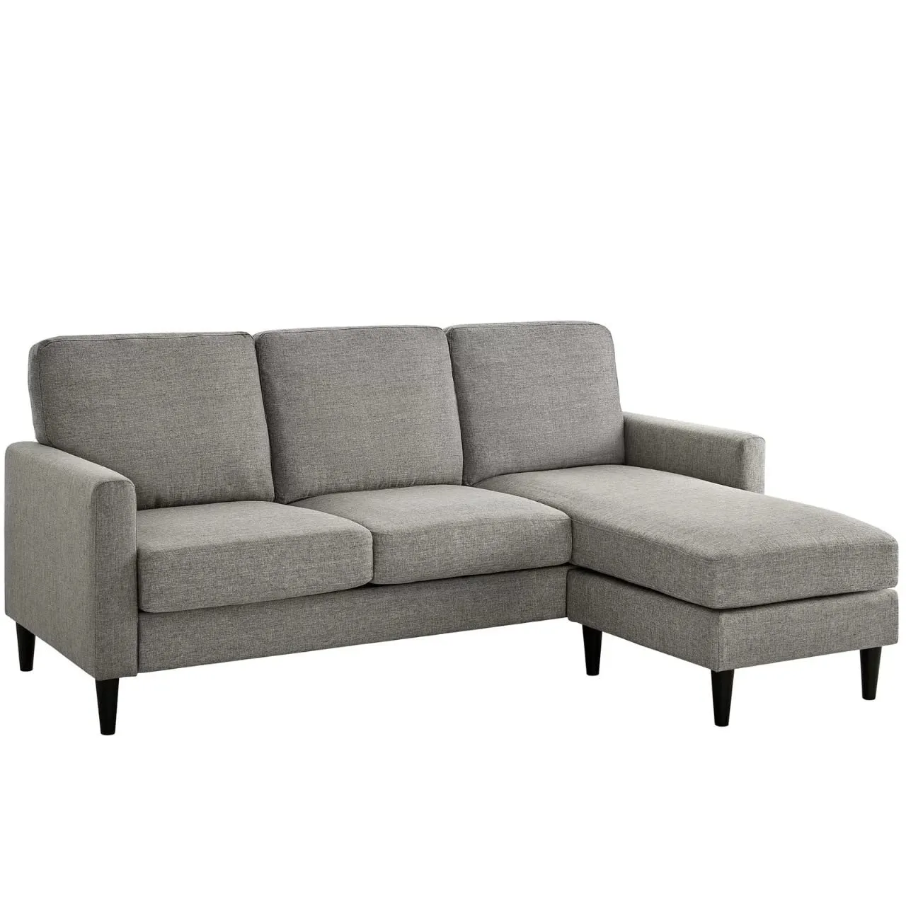 Yolo 4 Seater Fabric Interchangeable L Shape Sofa For Living Room | Bedroom | Office
