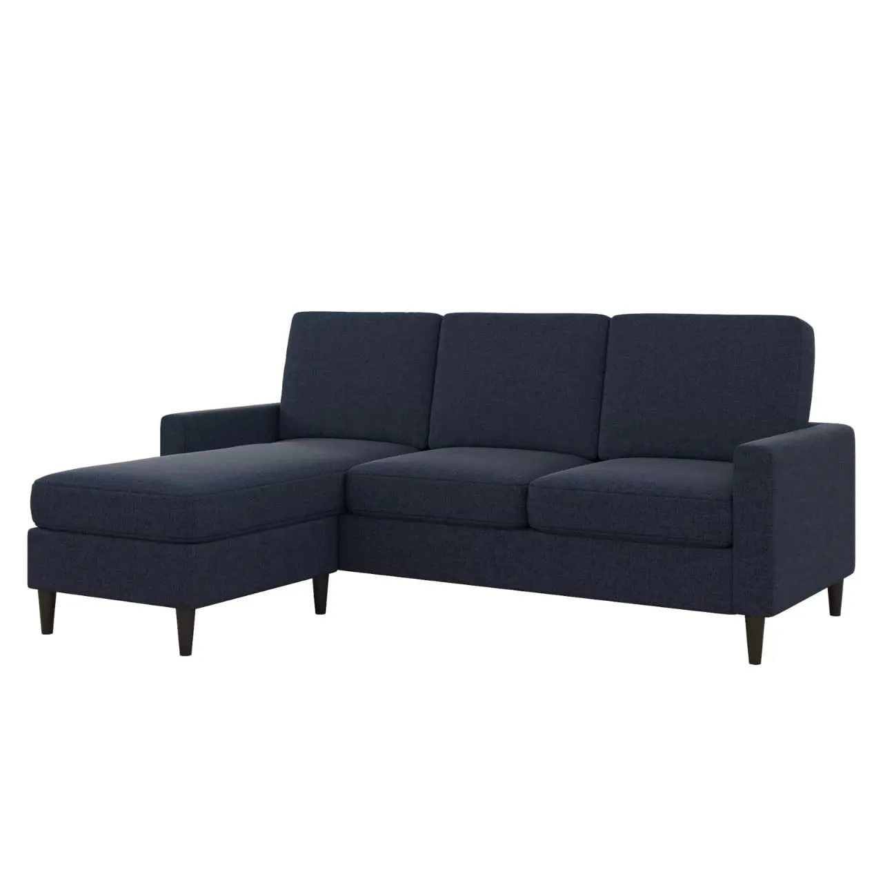 Yolo 4 Seater Fabric Interchangeable L Shape Sofa For Living Room | Bedroom | Office