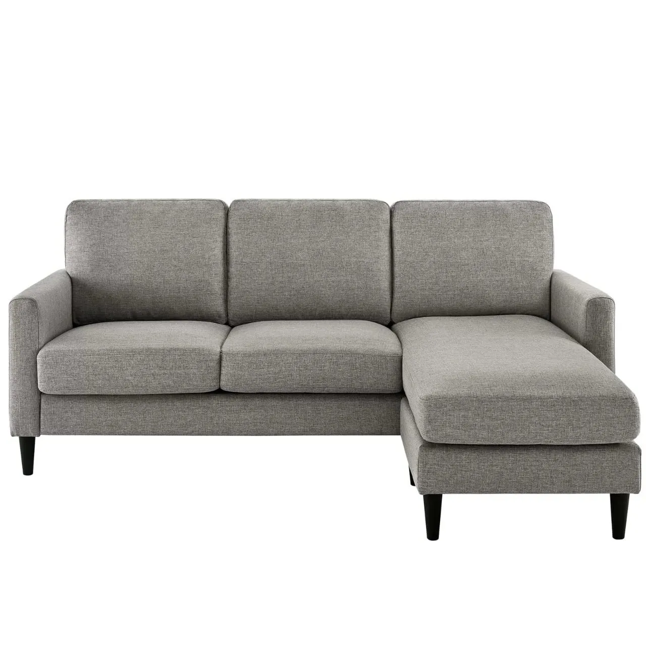 Yolo 4 Seater Fabric Interchangeable L Shape Sofa For Living Room | Bedroom | Office
