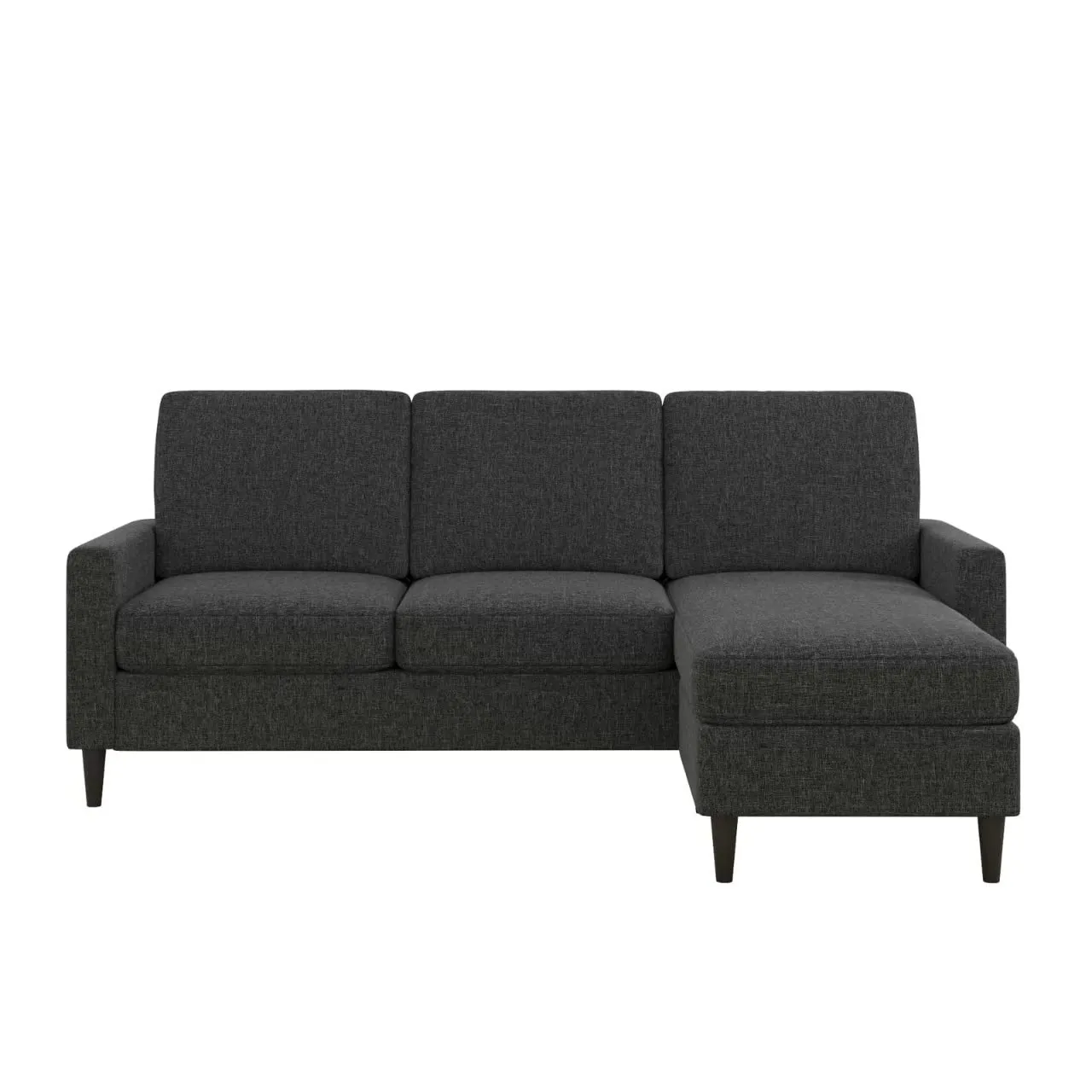 Yolo 4 Seater Fabric Interchangeable L Shape Sofa For Living Room | Bedroom | Office