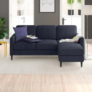 Yolo 4 Seater Fabric Interchangeable L Shape Sofa For Living Room | Bedroom | Office