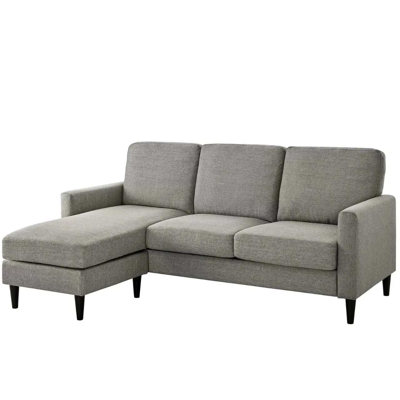 Yolo 4 Seater Fabric Interchangeable L Shape Sofa For Living Room | Bedroom | Office