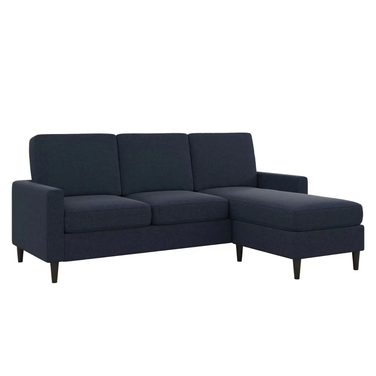 Yolo 4 Seater Fabric Interchangeable L Shape Sofa For Living Room | Bedroom | Office
