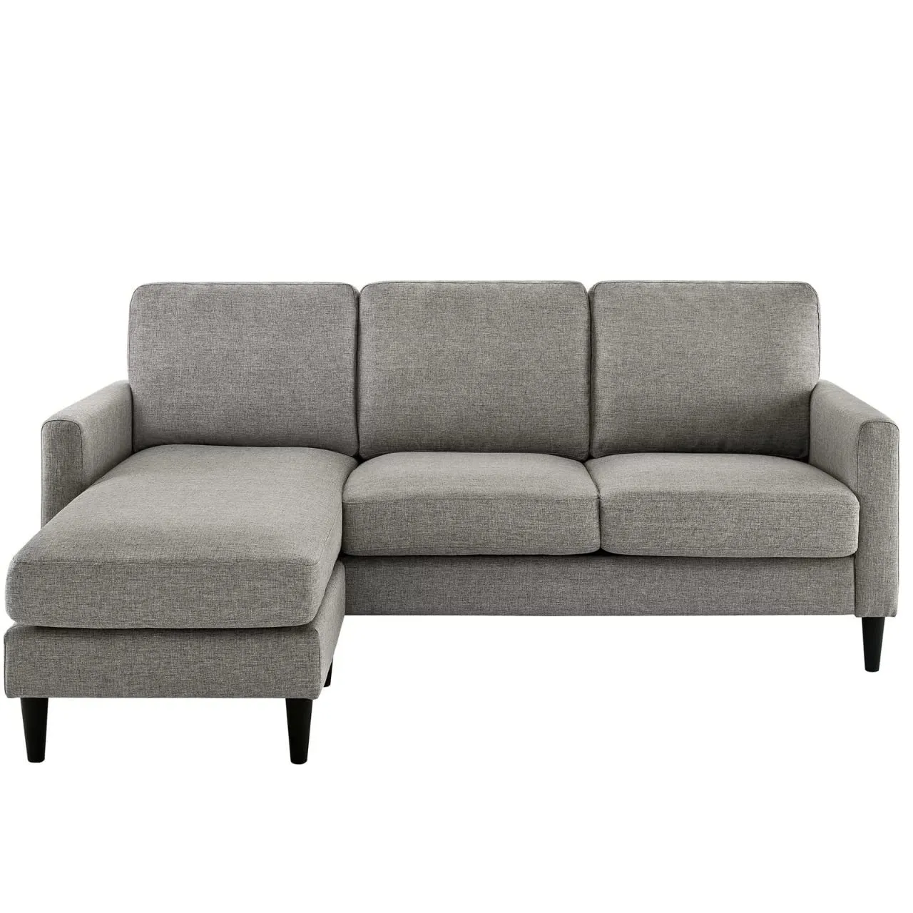 Yolo 4 Seater Fabric Interchangeable L Shape Sofa For Living Room | Bedroom | Office