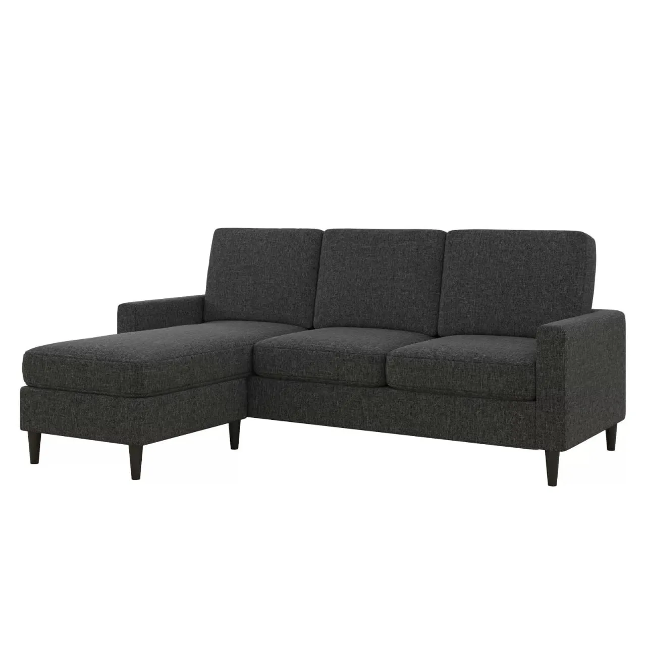 Yolo 4 Seater Fabric Interchangeable L Shape Sofa For Living Room | Bedroom | Office