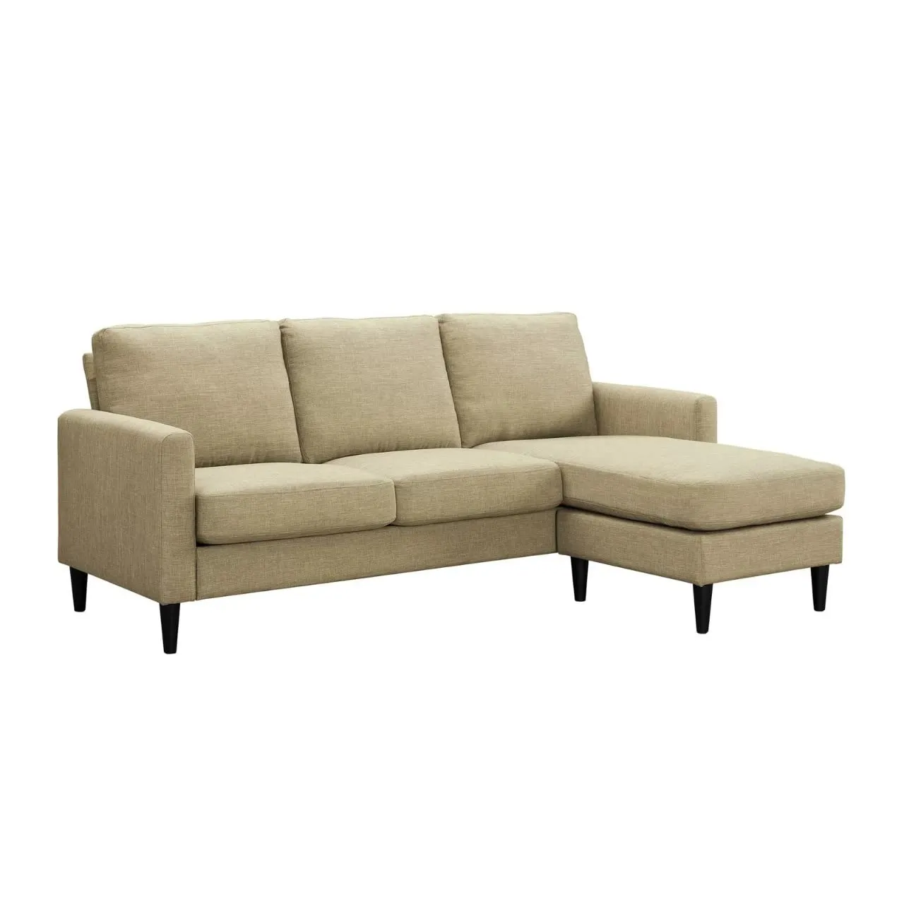 Yolo 4 Seater Fabric Interchangeable L Shape Sofa For Living Room | Bedroom | Office
