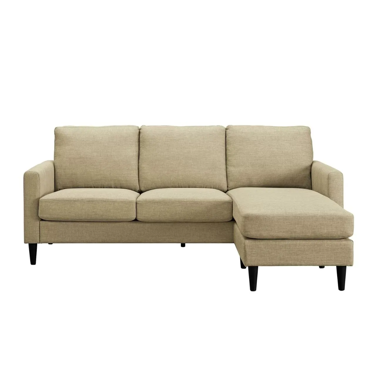 Yolo 4 Seater Fabric Interchangeable L Shape Sofa For Living Room | Bedroom | Office