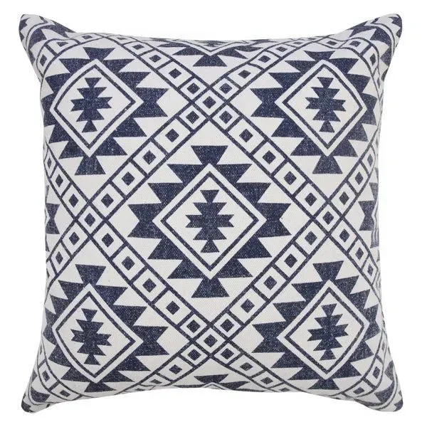 Zion 07795NBU Navy Blue Pillow