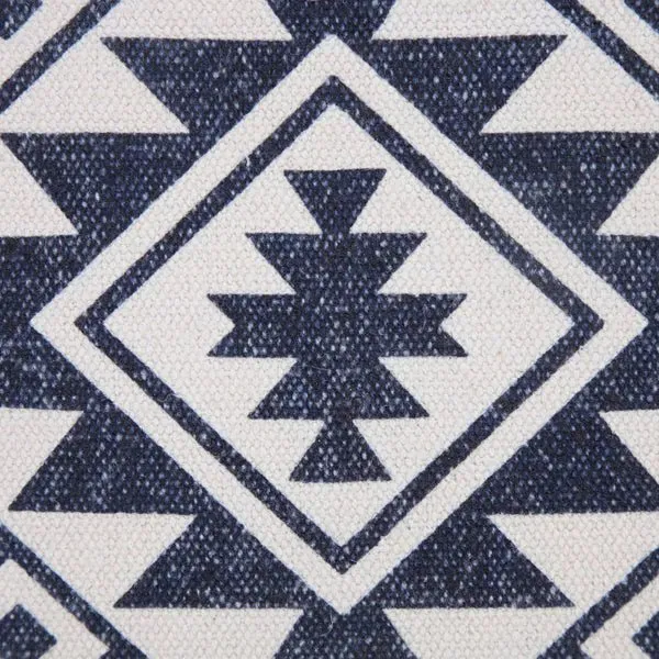 Zion 07795NBU Navy Blue Pillow
