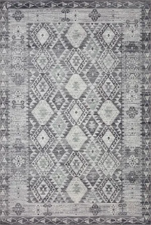 Zion Zio-03 Charcoal/Slate Rug