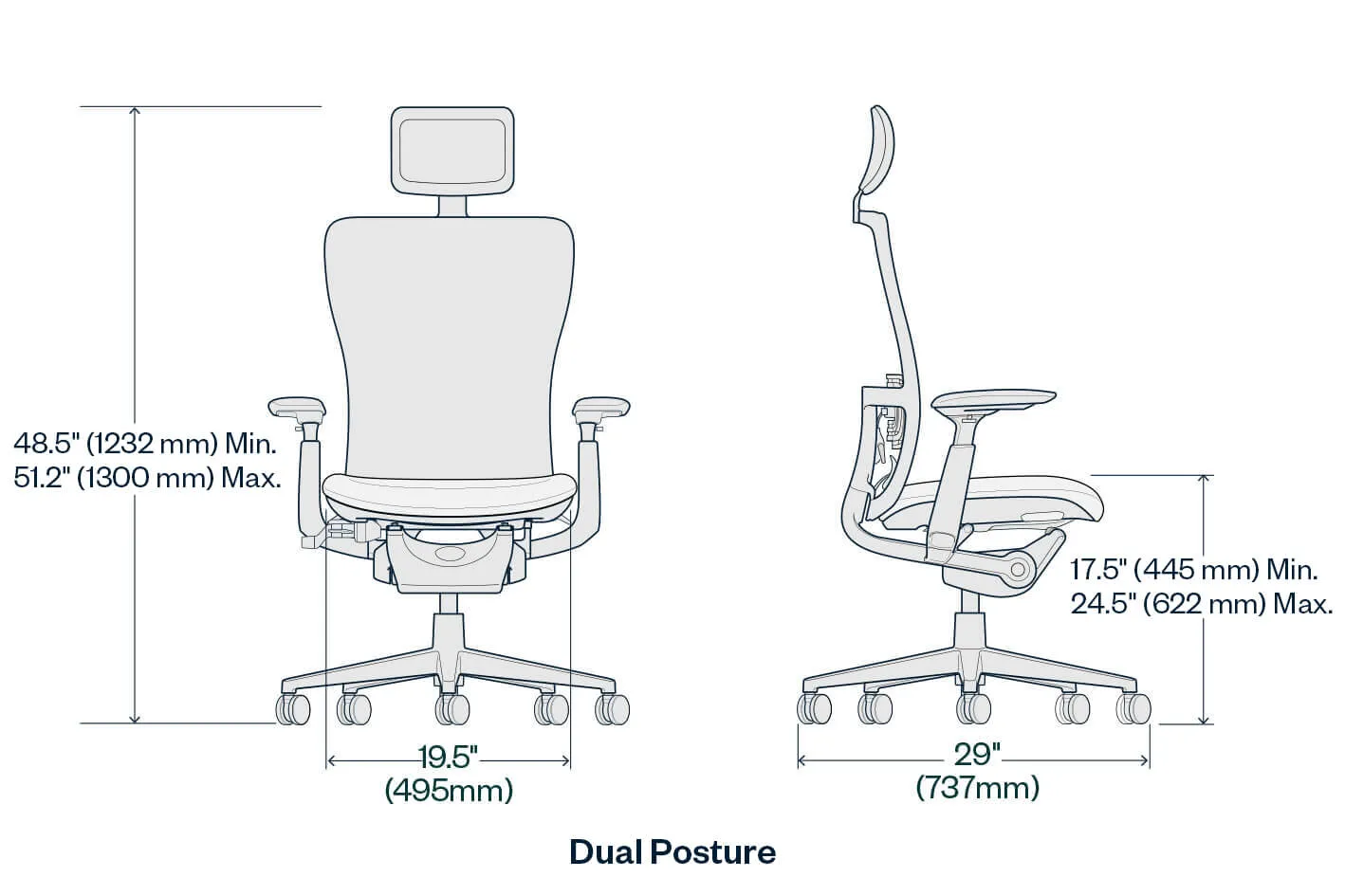 Zody Executive Chair