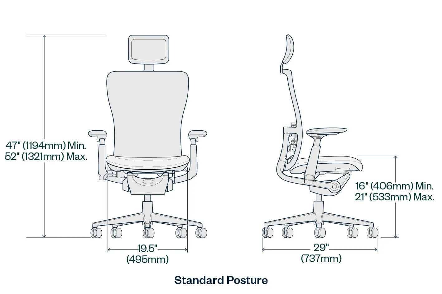 Zody Executive Chair
